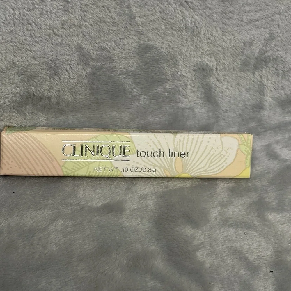 Clinique Touch Liner Soft Black No 12 New in Box‎ Eye Liner Pencil 2.8g
